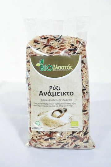 Βιοβλαστός Βιολογικό Ρύζι Mix 500gr