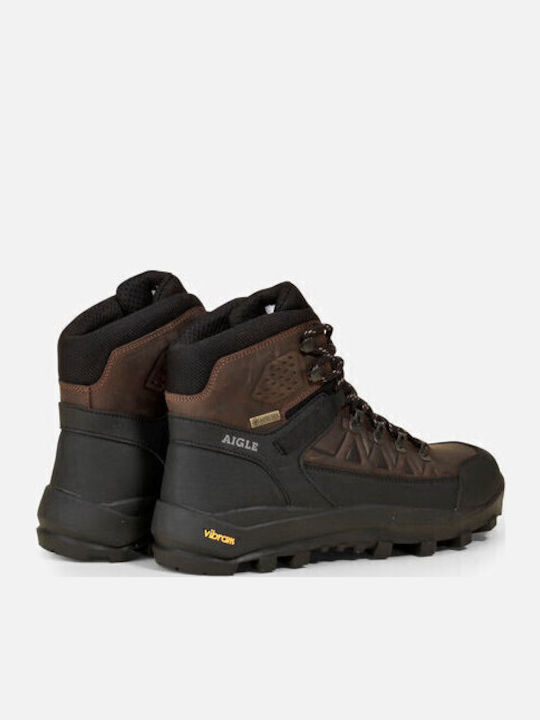 Aigle Ανδρικά Ορειβατικά Gore-Tex Καφέ