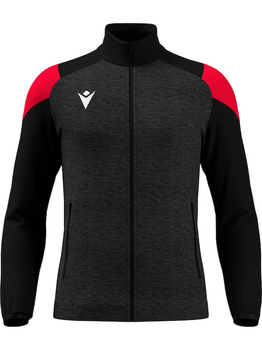 Herren Jacke Black/Red
