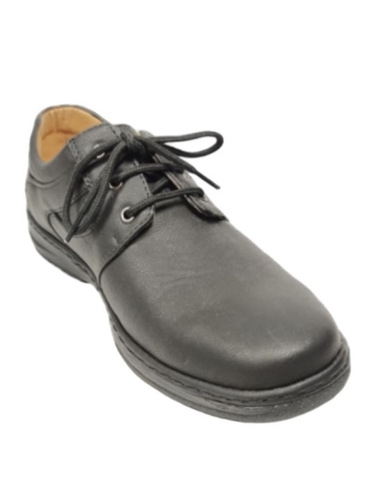 Il Mondo Comfort Herren Freizeitschuhe Schwarz