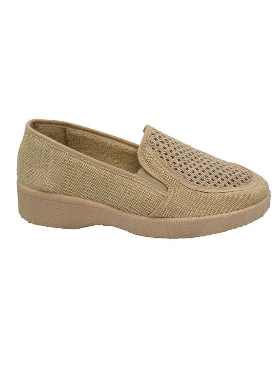 Sabino Men's Casual Shoes Beige