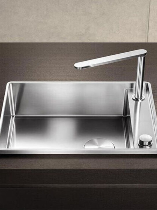 Blanco Eloscope-f Kitchen Faucet Counter Silver