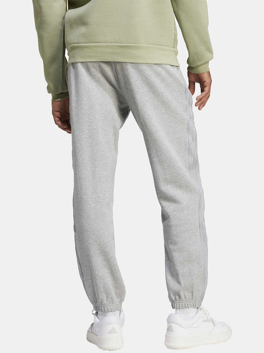 adidas French Terry Jogger Pants Gray