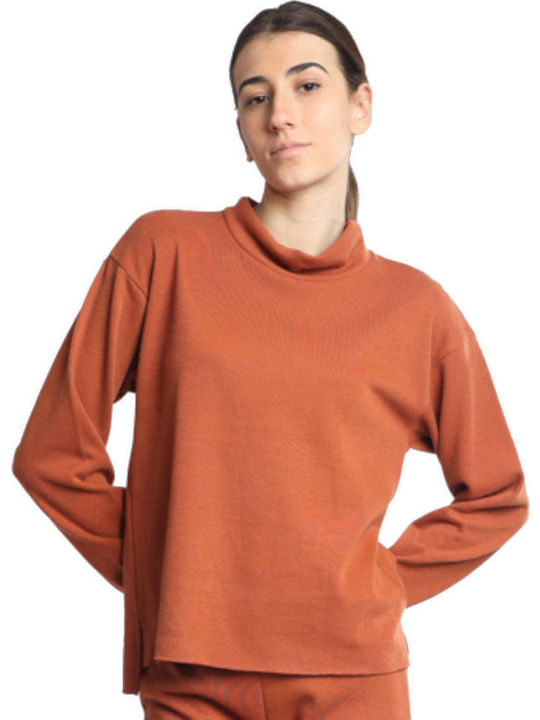 Sweatpants Set Brown
