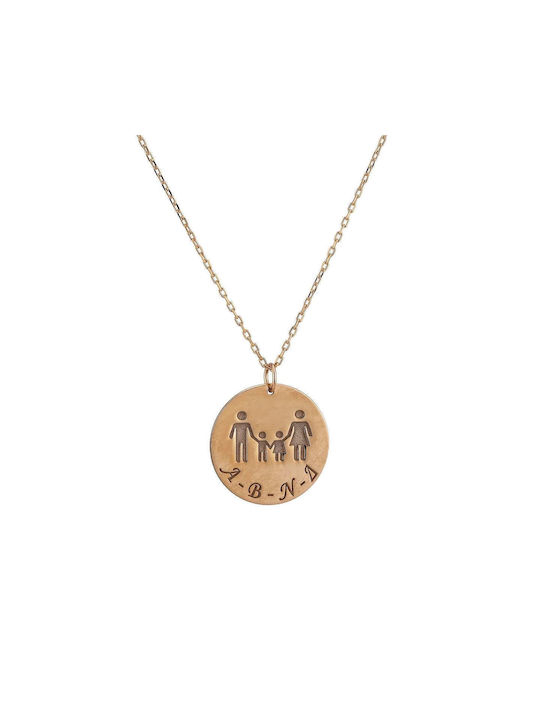 Goldsmith Necklace Family from Gold Plated Silver