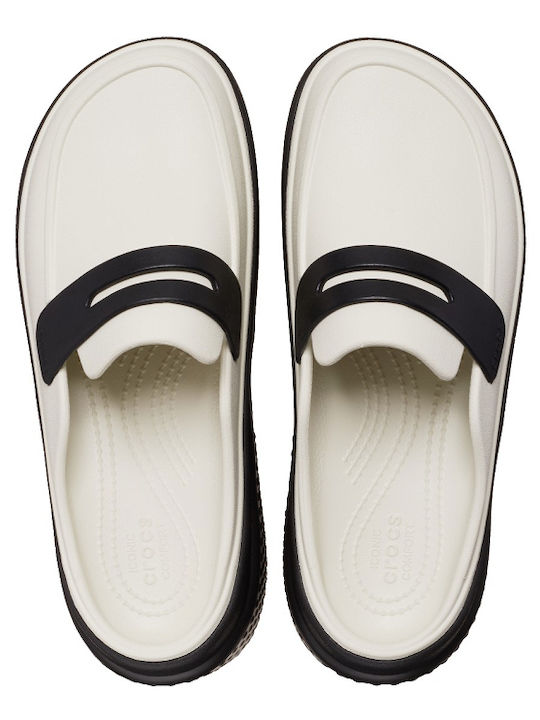 Mules with Low Heel in Black Color