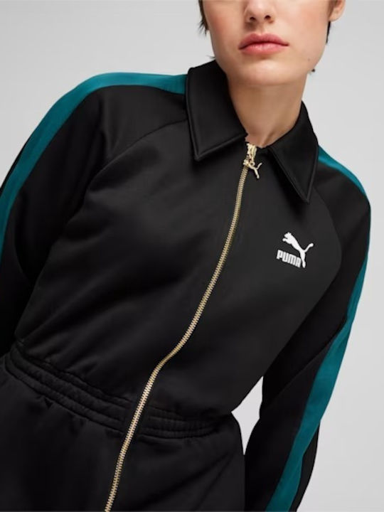 De Damă Mânecă lungă Short întreg Black