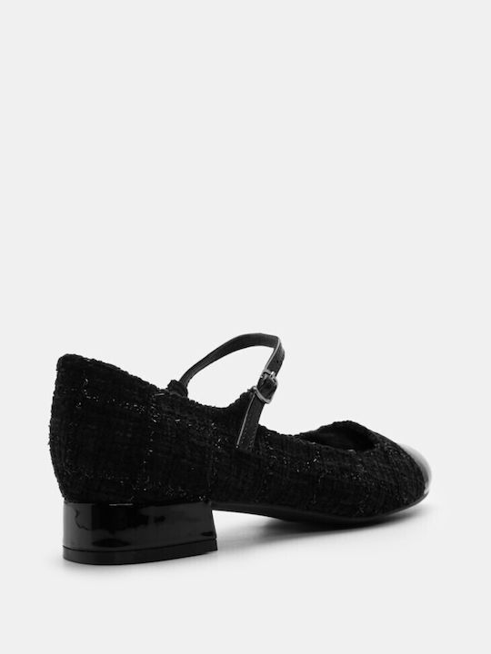 Luigi Ballerinas Black