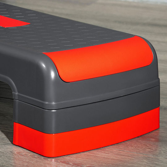 HomCom Aerobic Stepper with Adjustable Height