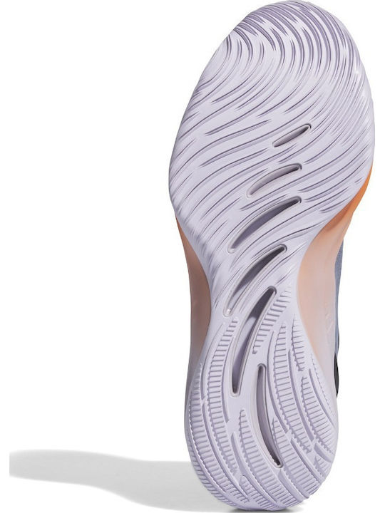 Adizero Select 2.0 Low Basketball Shoes Gray