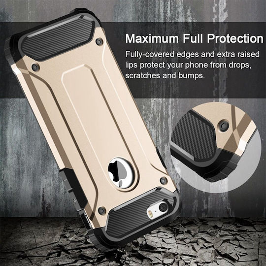 Θήκη Heavy Armor Sonique Huawei Y7 2019 Χρυσό