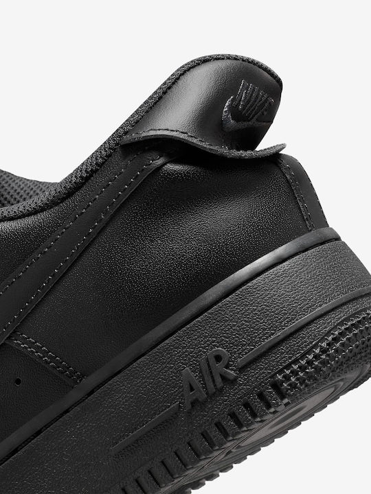 Air Force 1 '07 EasyOn Ανδρικά Sneakers Μαύρα