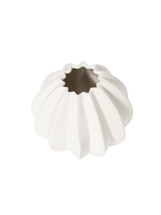 Asa Decorative Vase White