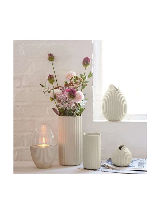 Asa Decorative Vase White