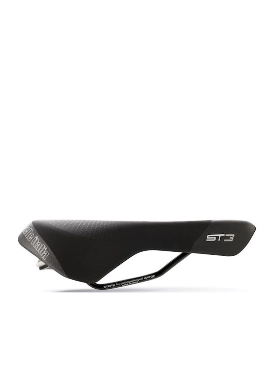 Selle Italia Sportouring St 3 Superflow S Black Bicycle Saddle Trekking