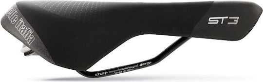 Selle Italia Black Trekking Bicycle Saddle