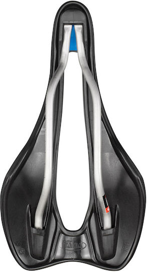 Selle Italia SLR Boost TI 316 Superflow L Σέλα Ποδηλάτου Μαύρη 248 x 145 mm