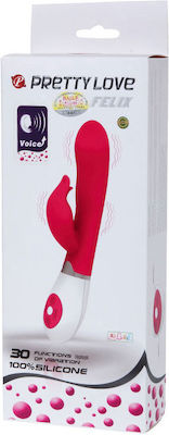 Pretty Love Doppelter Vibrator 3.4cm D-199363 Lila