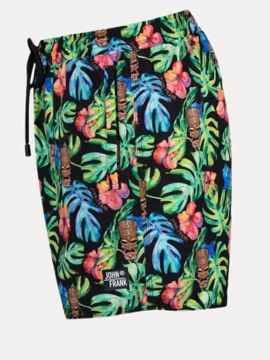 Herren Badebekleidung Shorts Mehrfarbig mit Mustern