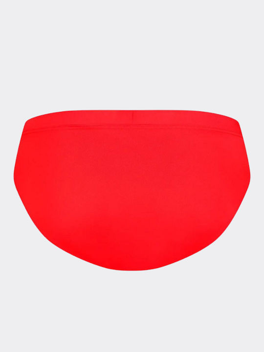 Men's Swimwear Slip Red
