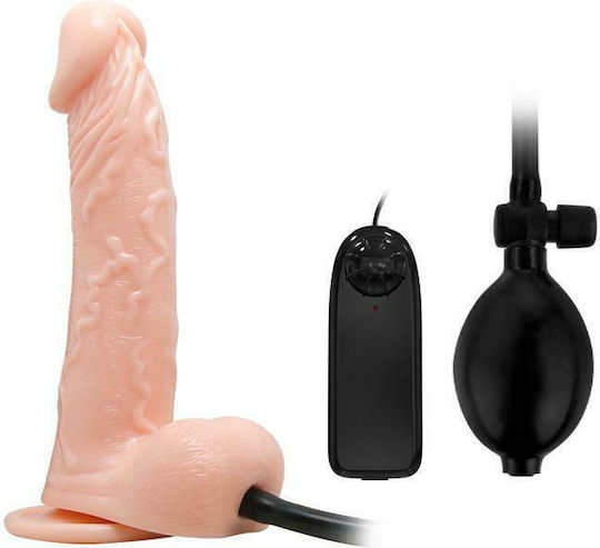 Baile Realistic Vibrator 19.3cm Flesh