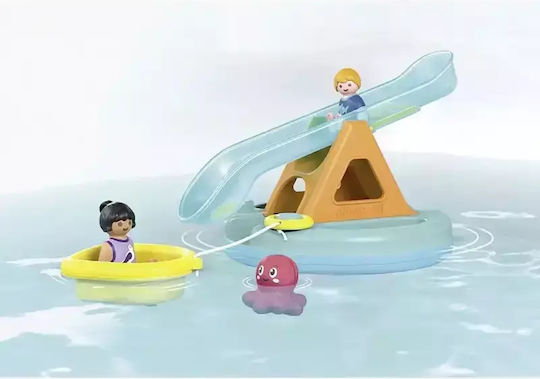 Playmobil Junior Island With Water-Seesaw And Little Boat for 1-4 years old