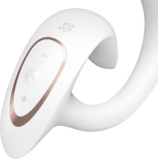 Satisfyer G for Goddess 1 Vibrator G-Spot with Remote Control 18.5cm White