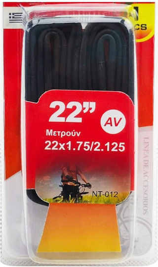 Tpster NT-012 Σαμπρέλα Ποδηλάτου 22" x 1.75"