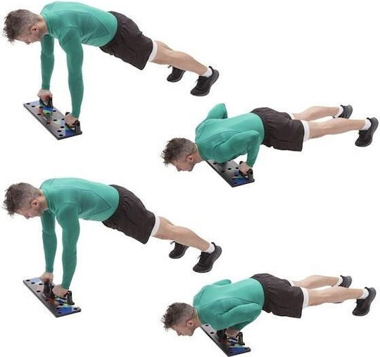 HMS Push-Up-Brett