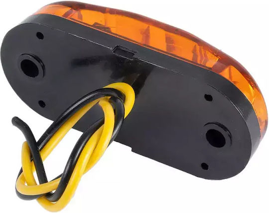 GloboStar Φως Όγκου Φορτηγού 24V - Πορτοκαλί 79908