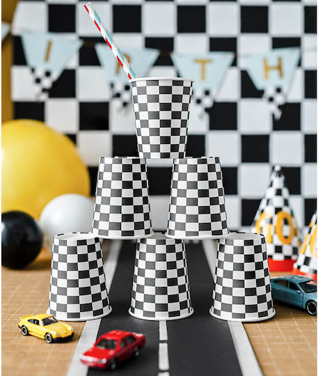 PartyDeco Ποτήρι για Party 6τμχ