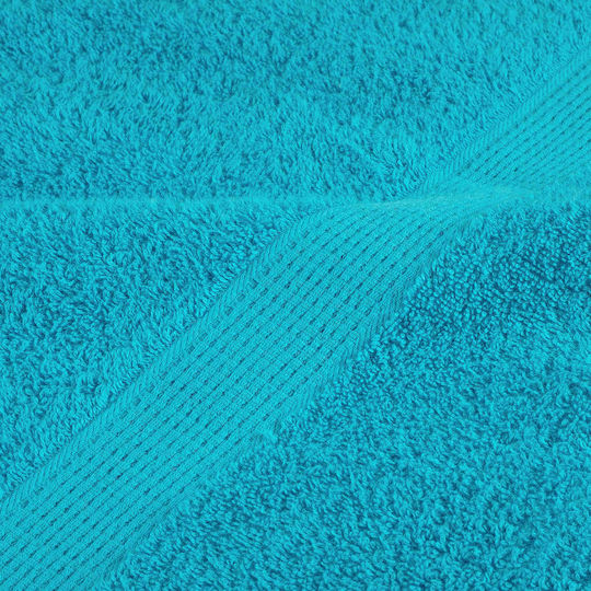 vidaXL Set 2 Hotel Pool and Beach Towels 200x80 cm 600gsm Turquoise
