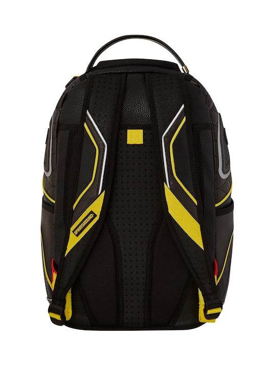Sprayground DLXSV School Backpack Junior High-High School with Water Bottle Holder Black 21lt 29 x 15 x 45.7cm