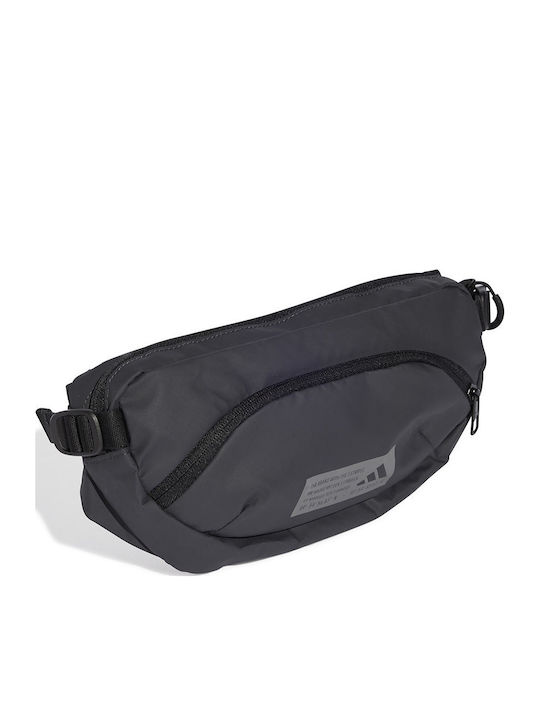 Herren Bum Bag Gürtel Schwarz