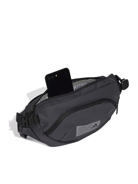 Herren Bum Bag Gürtel Schwarz
