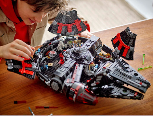 LEGO Star Wars The Dark Falcon για 10+ Ετών 1519τμχ