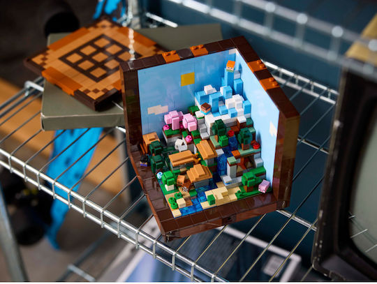 LEGO Minecraft The Crafting Table για 18+ Ετών 1195τμχ