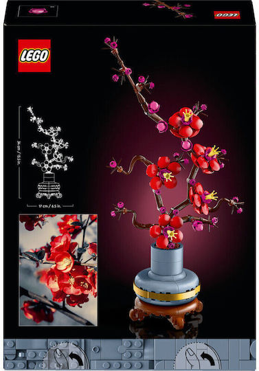 LEGO Botanical Collection Plum Blossom Set for 18+ Years 327 Pieces