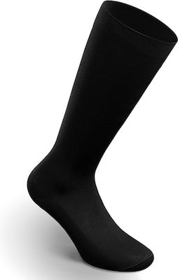 Varisan Graduated Compression Calf High Socks Black