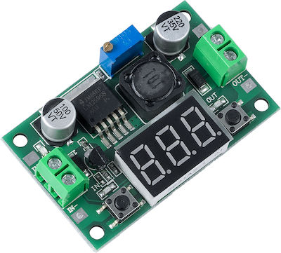 Globostar 73111 Voltage Regulator Dc Converter Module Input Dc4-40v Output Dc1.3-37v Max Load 3a Μ5.5 X Π3.5 X Υ1.2cm 73111