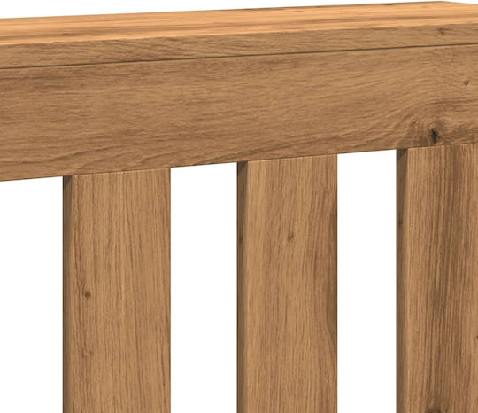 vidaXL Heizkörperabdeckung aus Spanplatte Braune 78x20x82cm