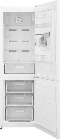Heinner Kühl-Gefrierkombination 295Es NoFrost H186xB60xT59.5cm. Weiß HCNF-V291WDE++
