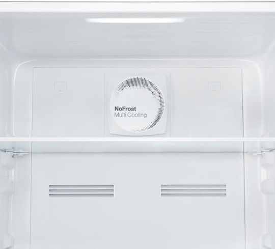Heinner Kühl-Gefrierkombination 295Es NoFrost H186xB60xT59.5cm. Weiß HCNF-V291WDE++