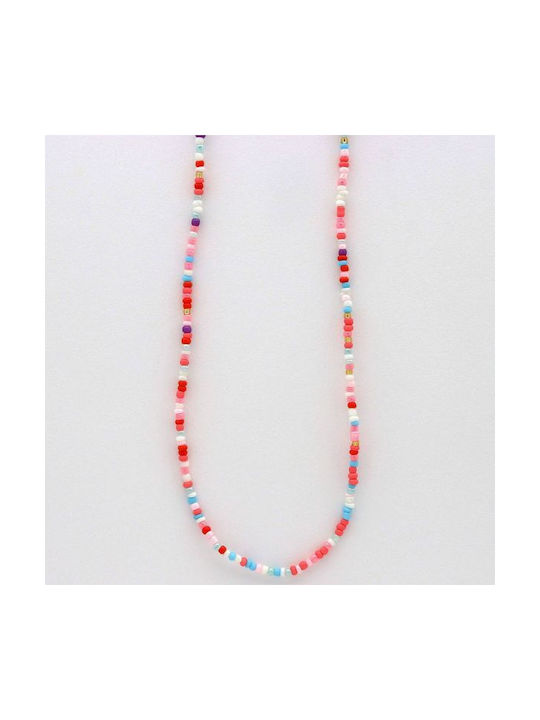 Necklace Mini Coral Beads