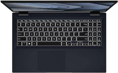 Asus ExpertBook B1 B1502CVA-GR53C4X 15.6" FHD (i5-1335U/16GB/512GB SSD/W11 Pro) Star Black (GR Keyboard)