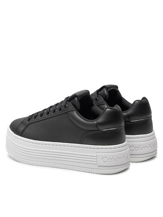 Calvin Klein Γυναικεία Sneakers Μαύρα