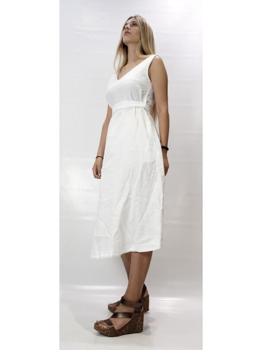 Passager Sommer Kleid White