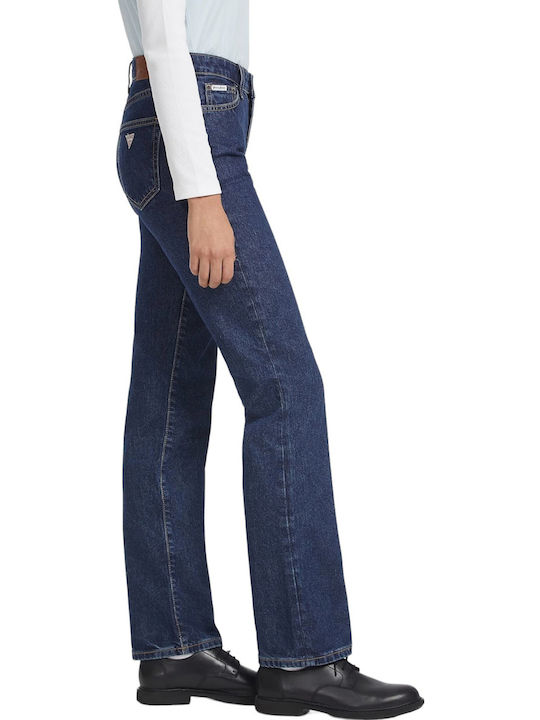 Γυναικείο Jean Παντελόνι Mid Rise σε Ίσια Γραμμή