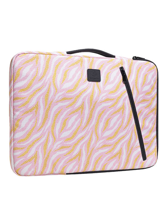 Exacompta Hülle für Laptop 15'' in Nude-Farbe