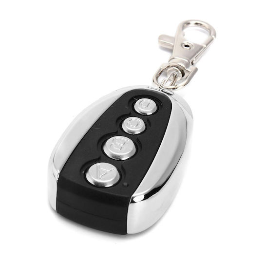 4-Channel Cloning Garage Door Remote Control with Stable Code 433MHz